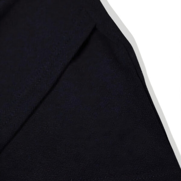 Mini jupe noire fendue sexy taille haute streetwear